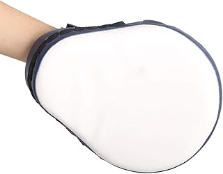 Almofadas de treino, almofadas de chute de boxe Luvas de boxe Almofadas de alvo para crianças Adolescentes para Karate Muay Thai Chute, treino, dojo, artes marciais(azul-marinho)
