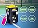 JP02 Portable Pickleball Machine - Swing,Spin Multiple Serve Modes Pickleball Trainer,Ball Thrower for Practice,Adjustable Speed, Elevation, and Frequency Pickleball Launcher