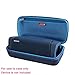 Hermitshell Hard Travel Case for Sony SRS-XB33 Extra BASS Wireless Portable Speaker (Blue)