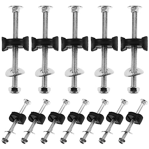 Toddmomy Wear-Resistant Trampoline Screws 12Pcs Trampoline Screws Sturdy Screws Durable Fixing Screws Long Screws Trampoline Accessories Fixing Screws
