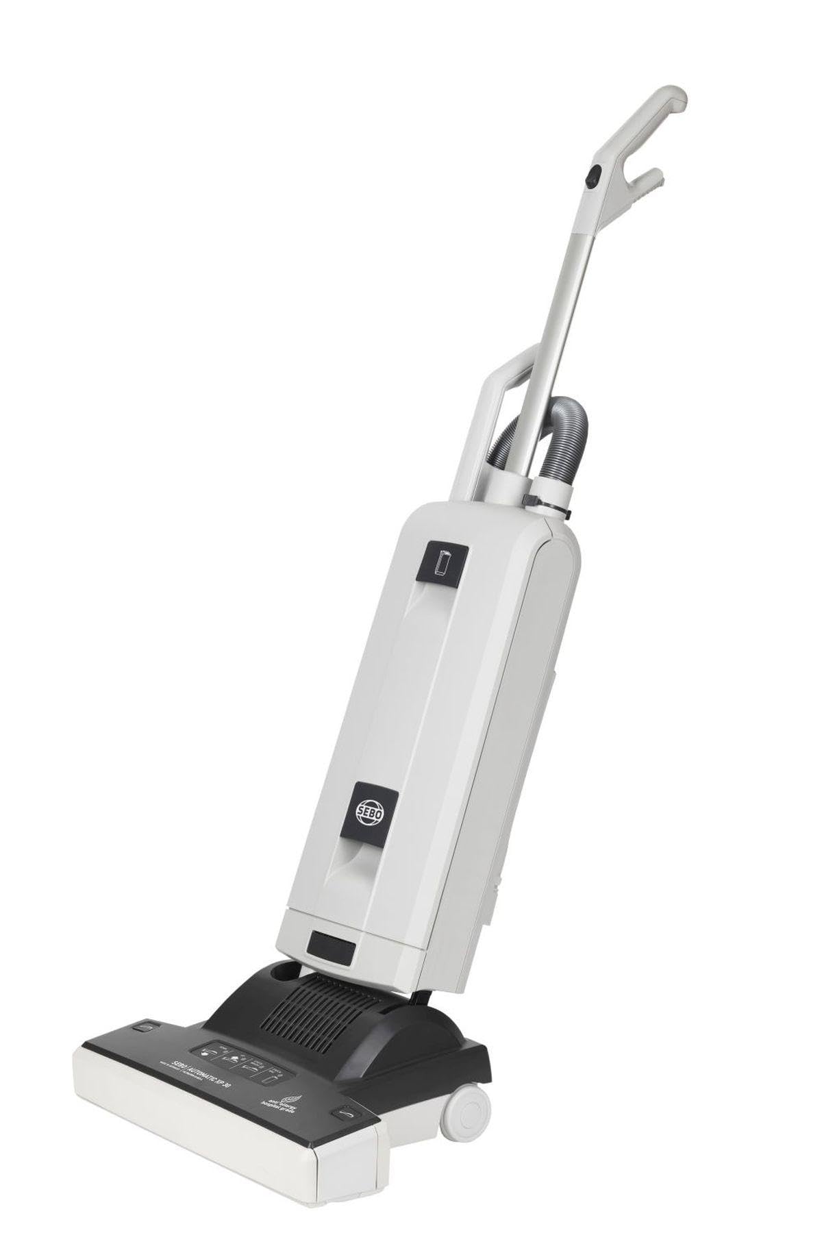 SEBO AUTOMATIC XP 30 Profi-Bürstsauger, grau, Leistung: 890W, 44cm Arbeitsbreite, 13m Aktionsradius., automatische Einstellung Bürsthöhe, wechselbarer Bürstenstreifen, mit Polster- und Fugendüse