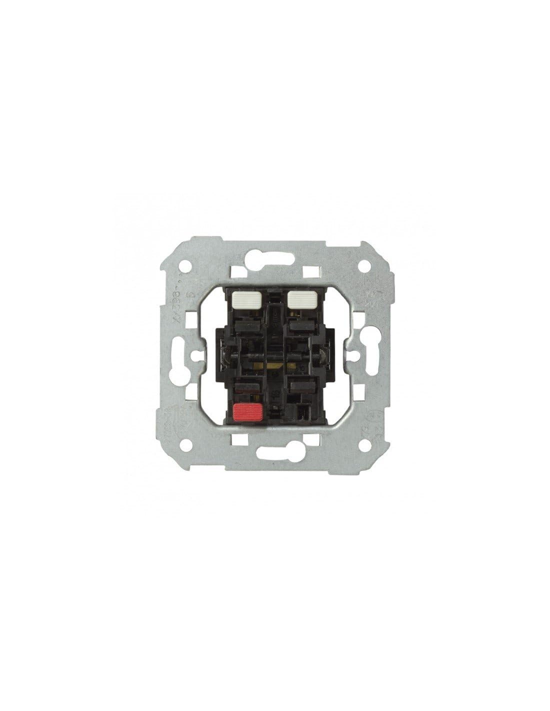 SIMON 75 Interruptor Doble 10 AX 250 V~