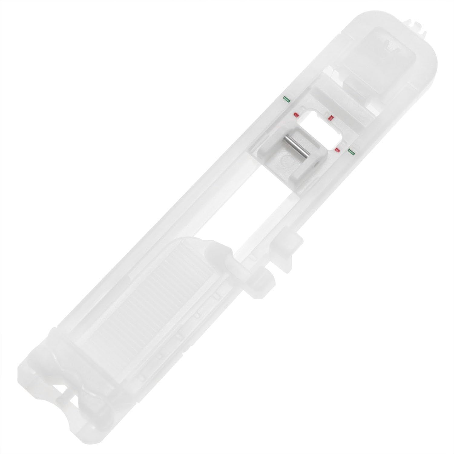 zutisay Plastic Buttonhole Press Foot Automatic Sliding Buttonhole Press Foot Buttonhole Press Foot for Most Sewing Machines 1pcs
