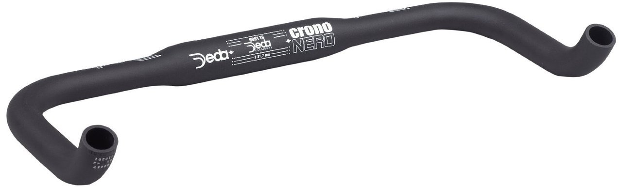 Deda Elementi Men's Crononero Tri Bar, Black, 44 cm : Amazon.de