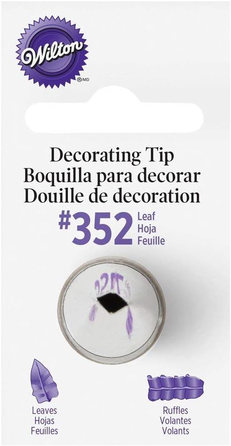Wilton Decorating Tip, No.352 Leaf
