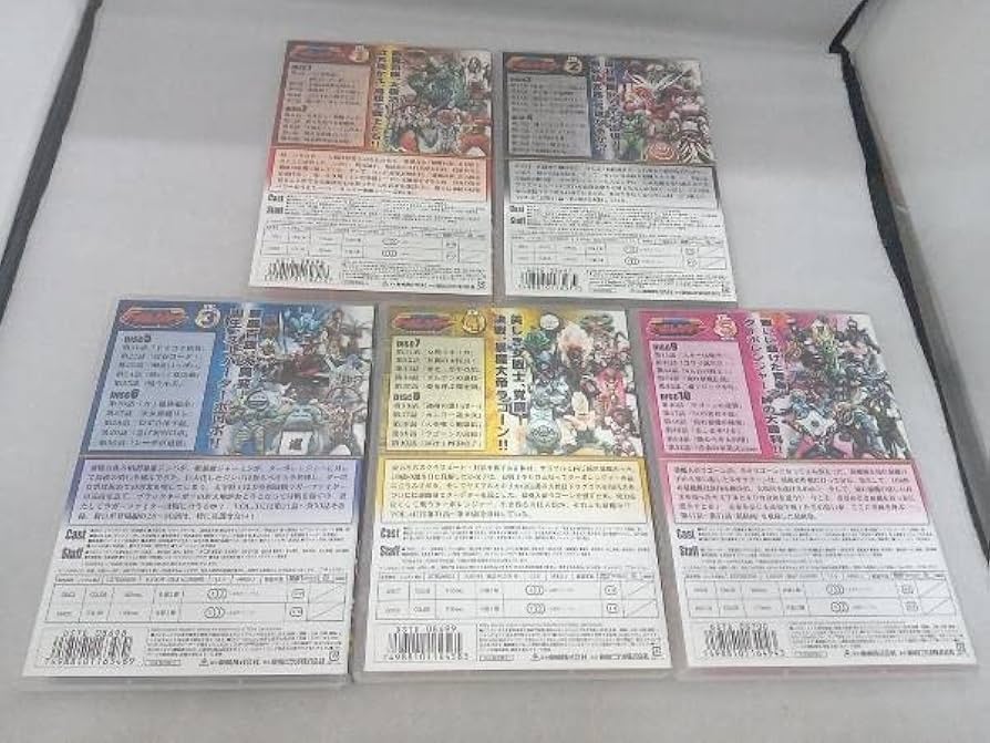 高速戦隊ターボレンジャー DVD COLLECTION VOL.1&2 セット 高速戦隊ターボレンジャー DVD COLLECTION VOL