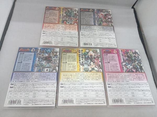 スーパー戦隊シリーズ 高速戦隊ターボレンジャー VOL.5（完） 高速戦隊ターボレンジャー VOL．5 - 紀伊國屋書店ウェブストア