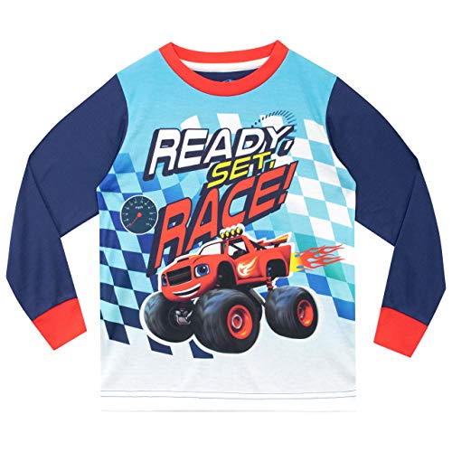 Blaze and The Monster Machines Boys Pajamas2