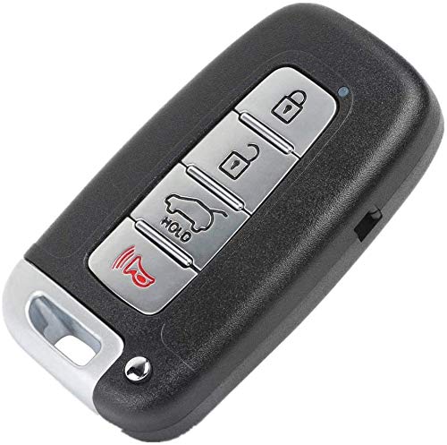 Beefunny Replacement Smart Remote Car Key Shell Case Fob 4 Button for Hyundai Kia SY5HMFNA04 B106 Blade (1)