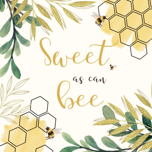 Sweet As Can Bee: Baby Shower Guest Book Bee + BONUS Gift Tracker...
