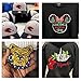 Poolin Embroidery Machine 15 Needles 14x20 inch Area, Full Metal Body 1200spm Auto Color Change & Thread Trimming, WiFi Design Upload, for Cap Hoodie T-Shirt Jacket Pants, Full Accessories & Training