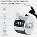 KTRIO Metal Handheld Tally Counter, 4-Digit Number Clicker Counter, Hand Mechanical Pitch Counters for Coaching, Knitting, People, Lap, Fishing, Golf and Row, 1 Pack