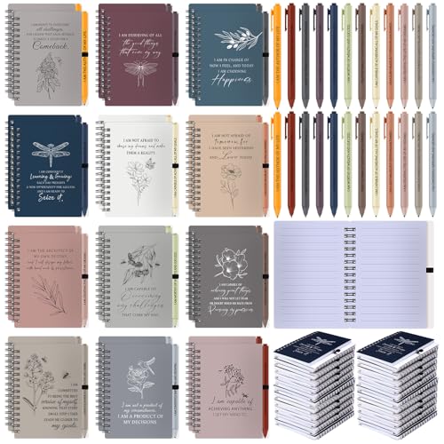 Kosiz 72 Pcs/36 Set Positive Affirmation Gifts Bulk for Women