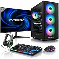 VolttierPC - PC Gaming Completo Intel Core i5 12400F | RTX 5060