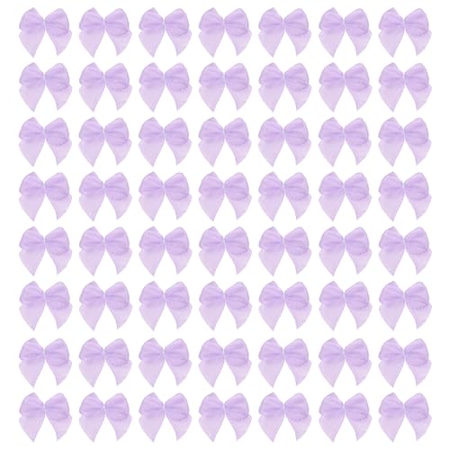MECCANIXITY 120Pcs Mini Ribbon Bow 1