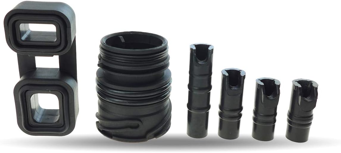 TIKSCIENCE Transmission Valve Body Seal Kit Fit for BMW E60