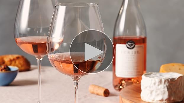 Amazon.com: Lenox Signature Series Warm & Cool Region Wine Glasses