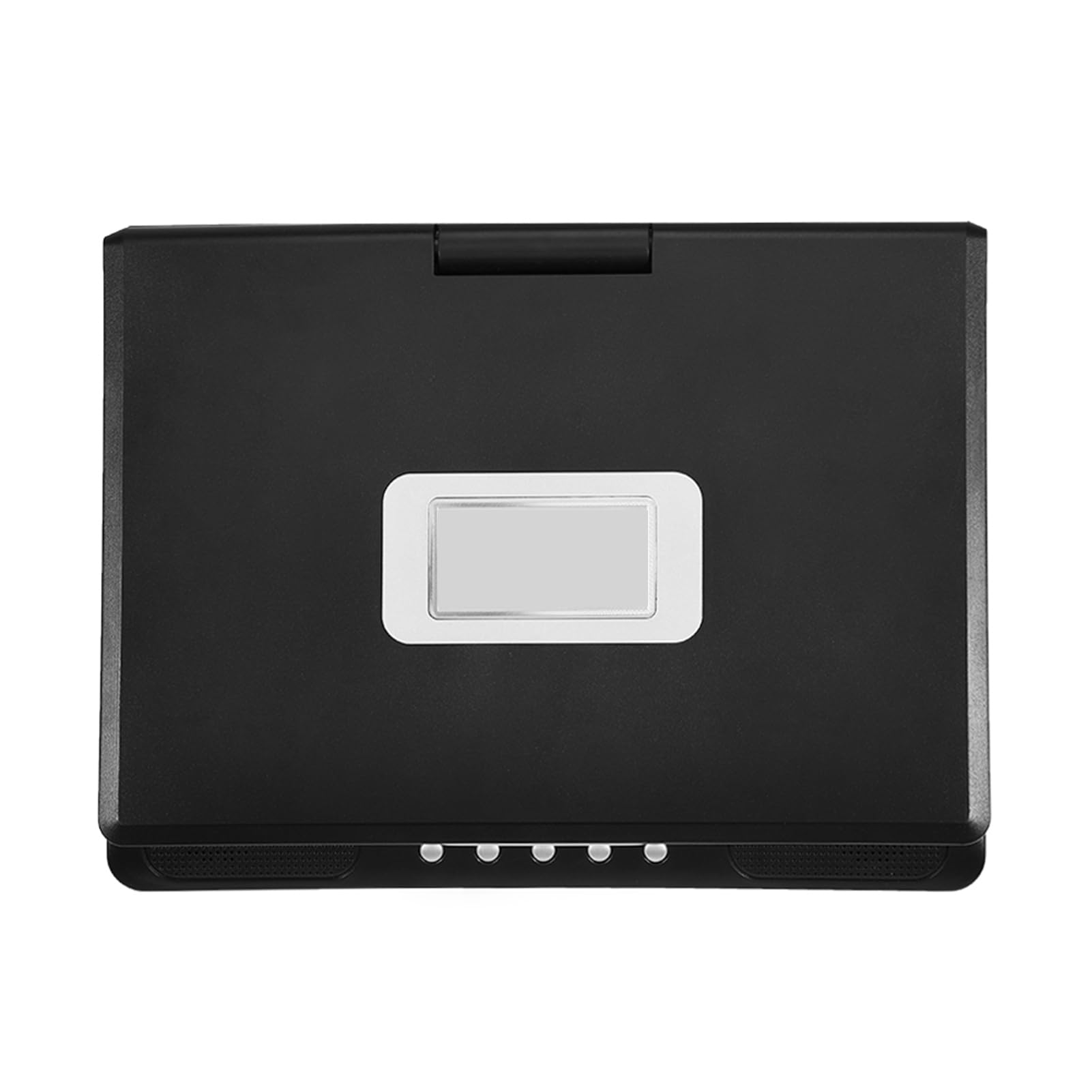 Player DVD LCD Portatile da 9 Pollici, Lettore Video con Rotazione di 270 Gradi USB FM Game Support AV Output Funzione TV Lettore di Schede per Viaggi Automobilistici Domestici (Plug)
