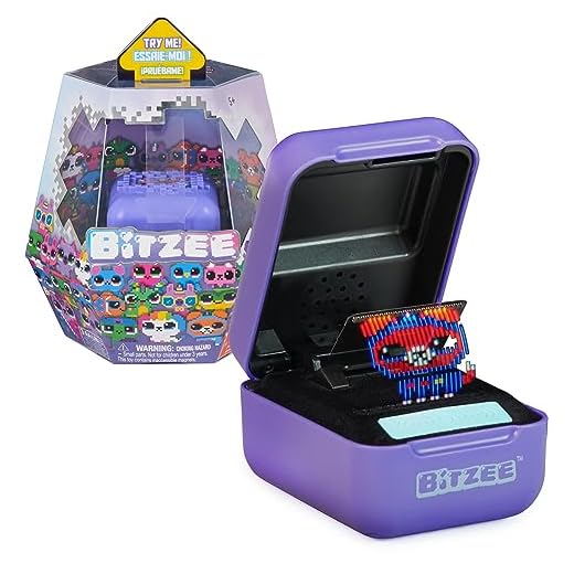 Bitzee Cucciolo Digitale Viola Interattivo