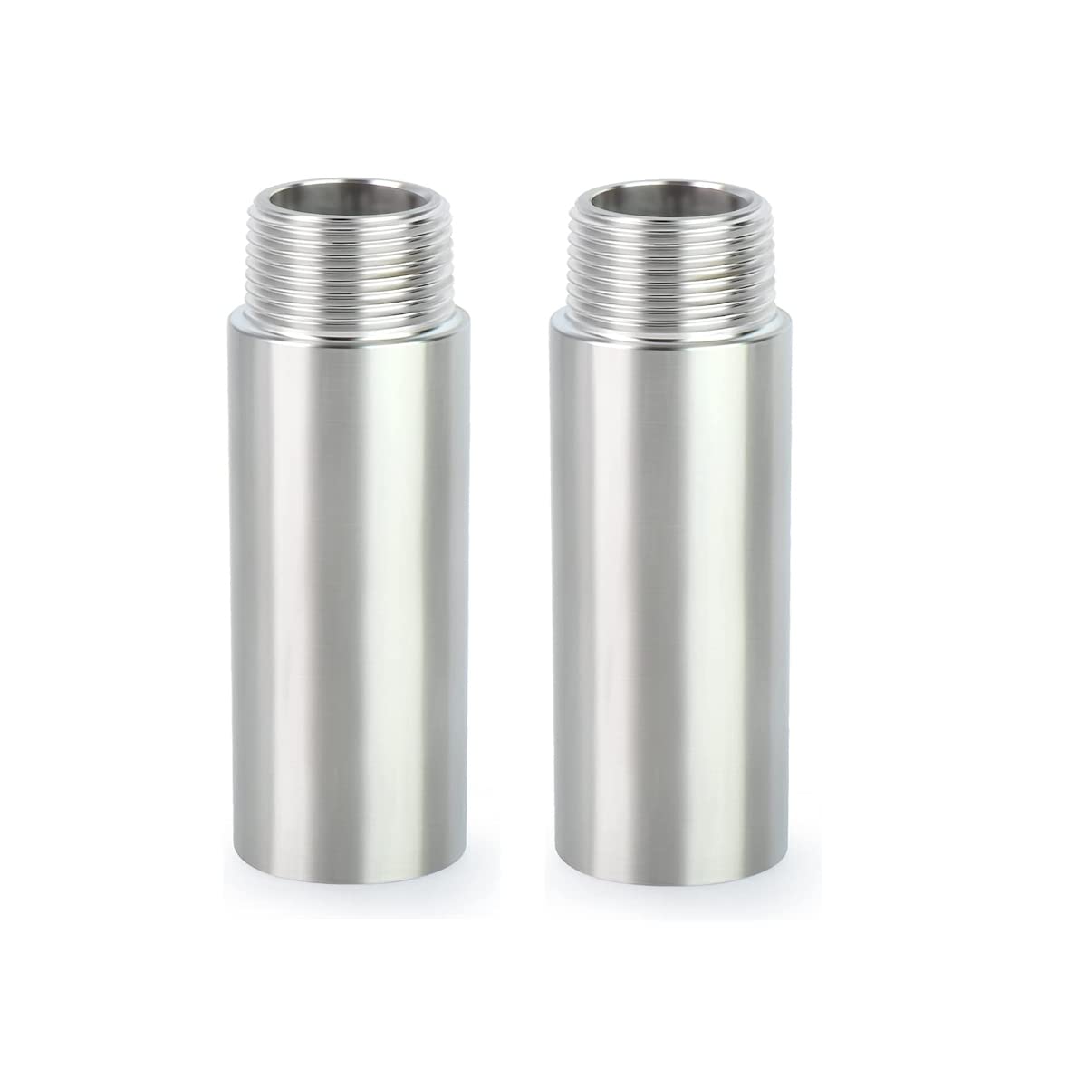 2 Pcs CP Extension Nipple Heavy duty Stainless Steel Connection Extender Pipe Extension 1/2" Male to 1/2" Female Thread 3 inch (B0C1CY12SH) Amazon Price History, Amazon Price Tracker