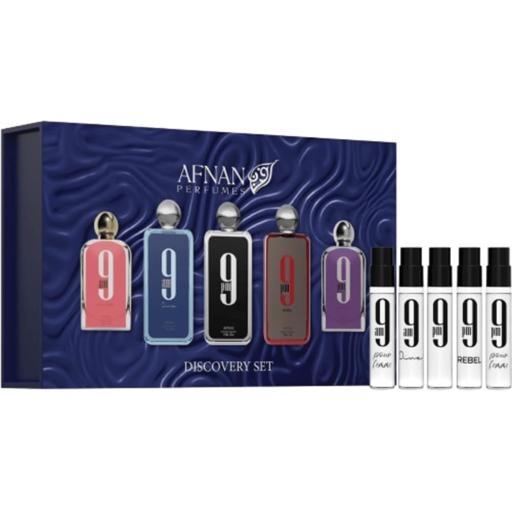 Amazon.com : Afnan 9 Series Discovery Kit, 5-Piece Miniature