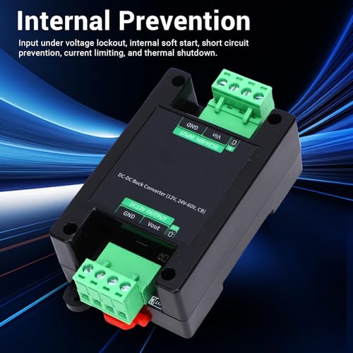 Convertidor de potencia eficiente Fabater para proyectos electrónicos y sistemas estables 4