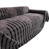 Prise en main améliorée : grâce à un mécanisme antidérapant avancé, cette housse de canapé empêche les déplacements indésirables. Il garde le canapé frais et offre une protection fiable pour les moments de détente quotidiens.