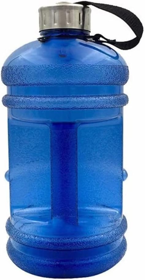 2.2L Sports Large Capacity Water Bottle with Handle Outdoor Reusable Leak Proof image 3