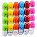 24pcs Vitamin pill Ballpoint Pen, Novelty Retractable Gift Ball pen with Smiling Face Cute Cartoon Emotion