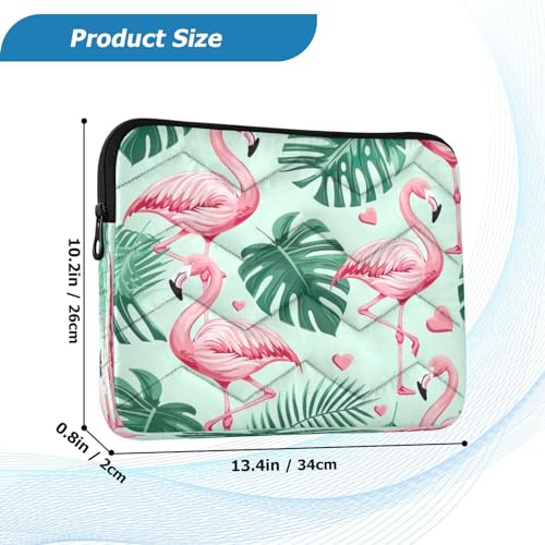 Funda para laptop 13-14 pulg impermeable en rosa miniatura 3