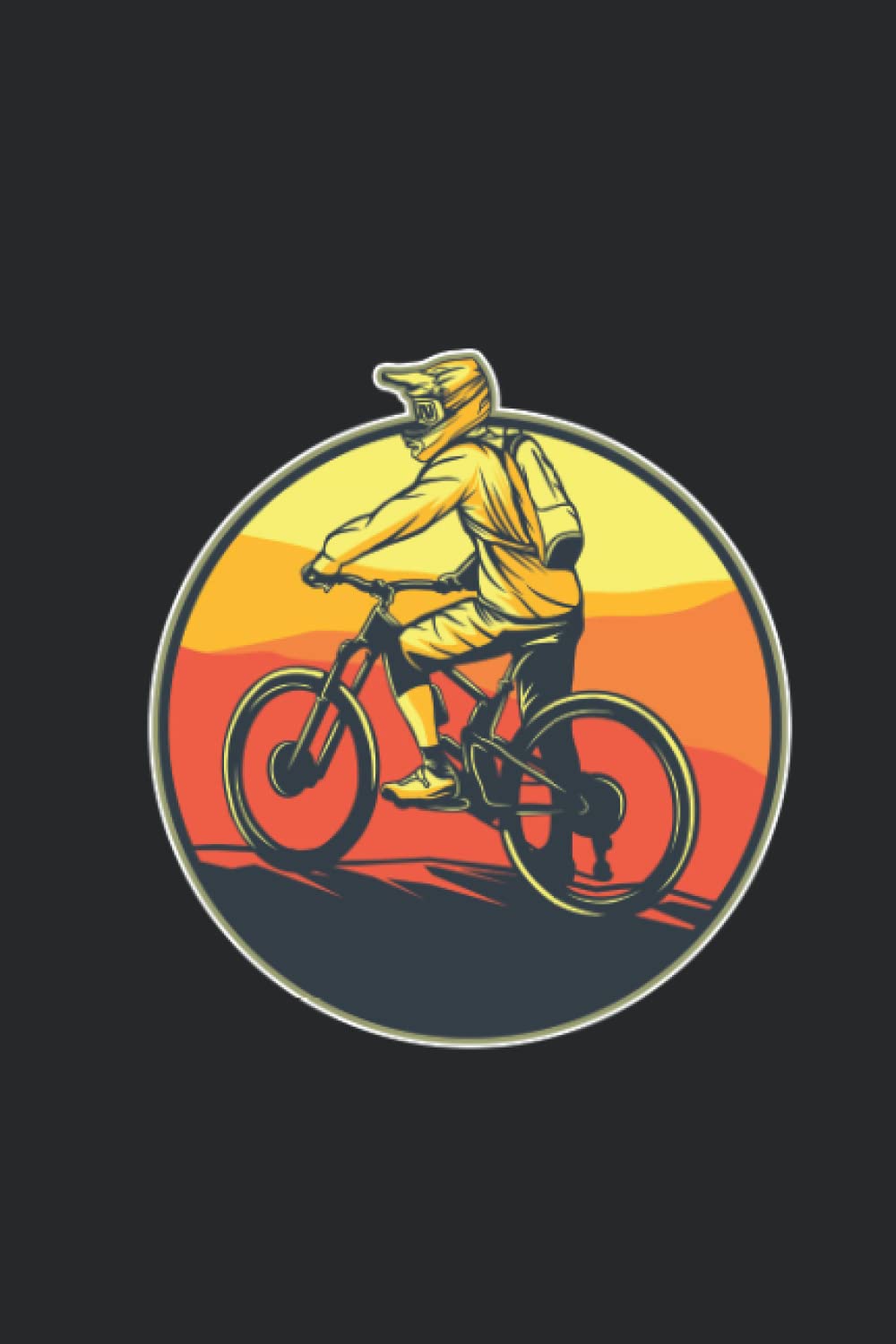 bicycle: Notebook Bicycle Mountain Ride