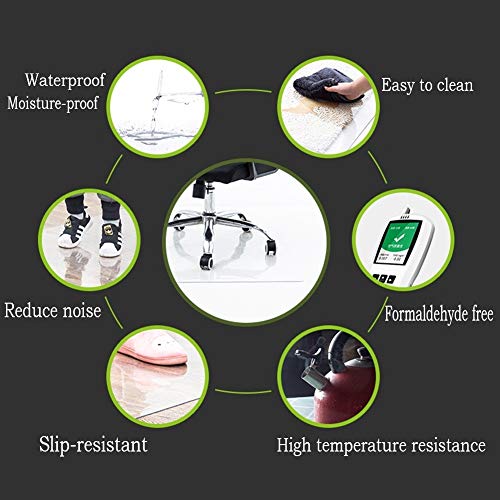 Alfombras de PVC antideslizantes e impermeables para pasillos 6