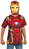 Rubie's Costume Captain America: Civil War Iron Man Child Top and Mask, Large