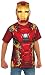 Rubie's Costume Captain America: Civil War Iron Man Child Top and Mask, Large