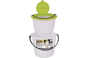 Flambeau Outdoors 6051BC 2-Piece 10 Qt. Minnow Bucket