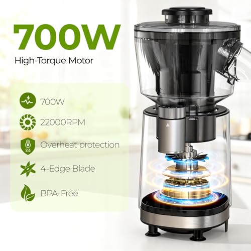 QIBOX Snow Cone Machine & Smoothie Blender 2 in 1 - image 5