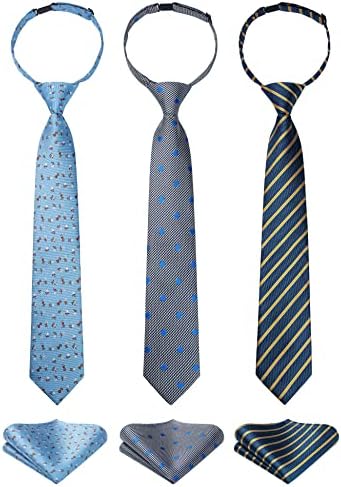 mens pre tied neckties