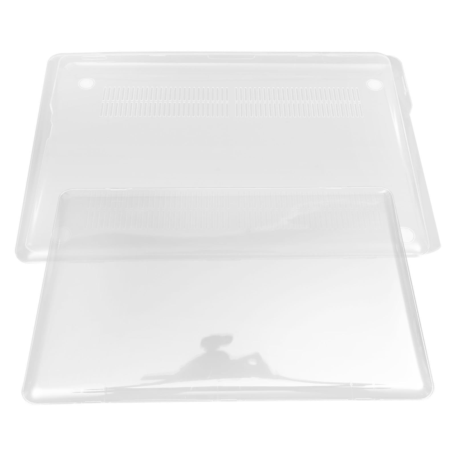 Funda para portátil transparente contra arañazos compatible con Pro A1286 de 15.4'' 8