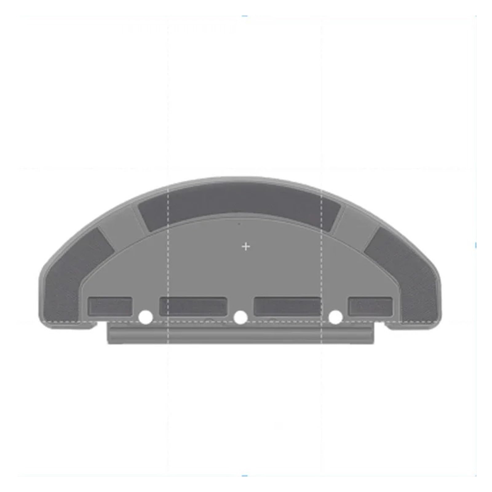 Support de vadrouille robotique compatible Ecovacs et Yeedi Vac Max