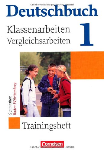 Deutschbuch Gymnasium - Baden-Württemberg - Ausgabe 2003 - Band 1: 5