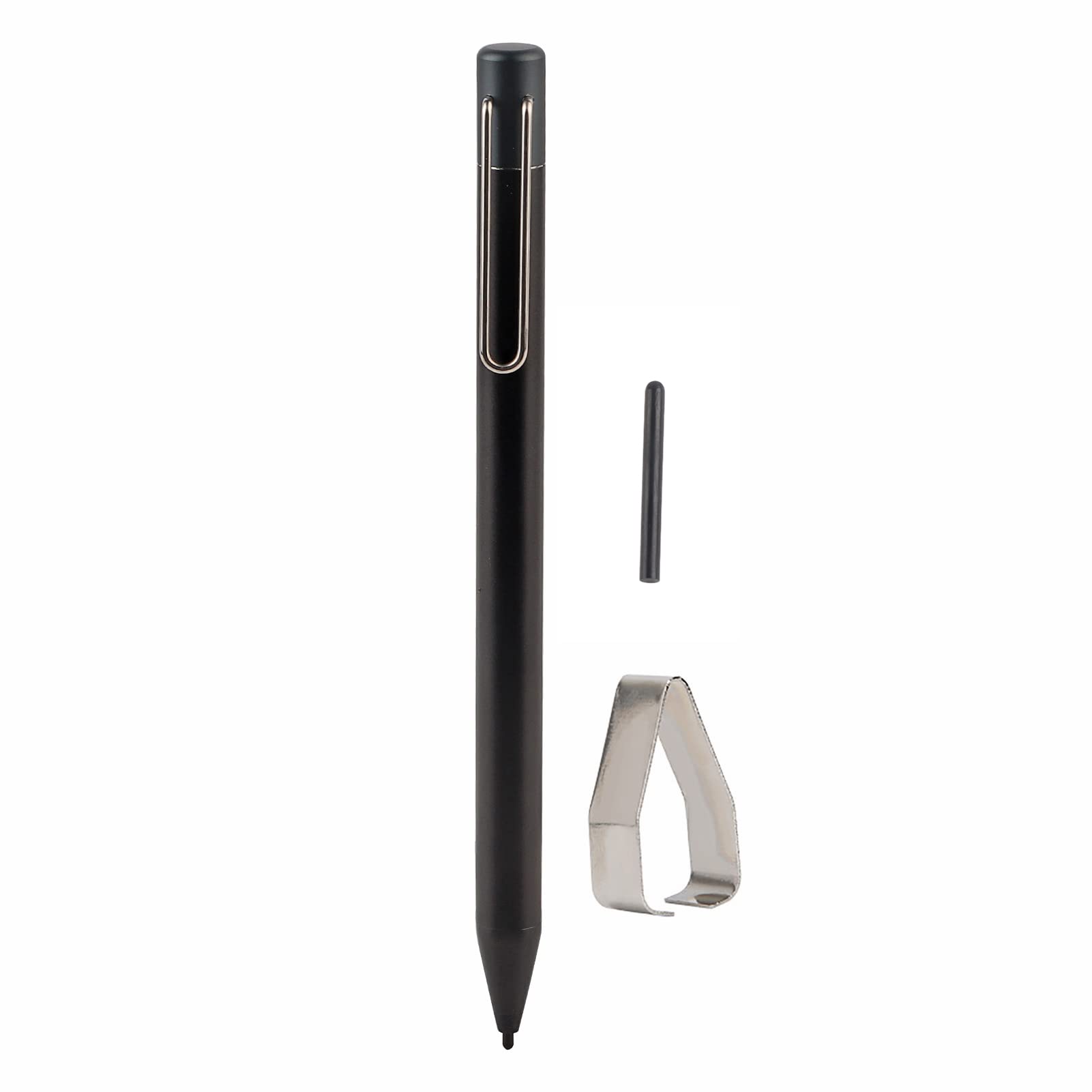aqxreight Lápiz óptico Portátil Profesional para Tableta Activa para Control y Reacción Pro3 Pro4 StylusTablet StylusTouch Screen StylusTouch Screen Stylus PenActive Stylus Pen (Black)