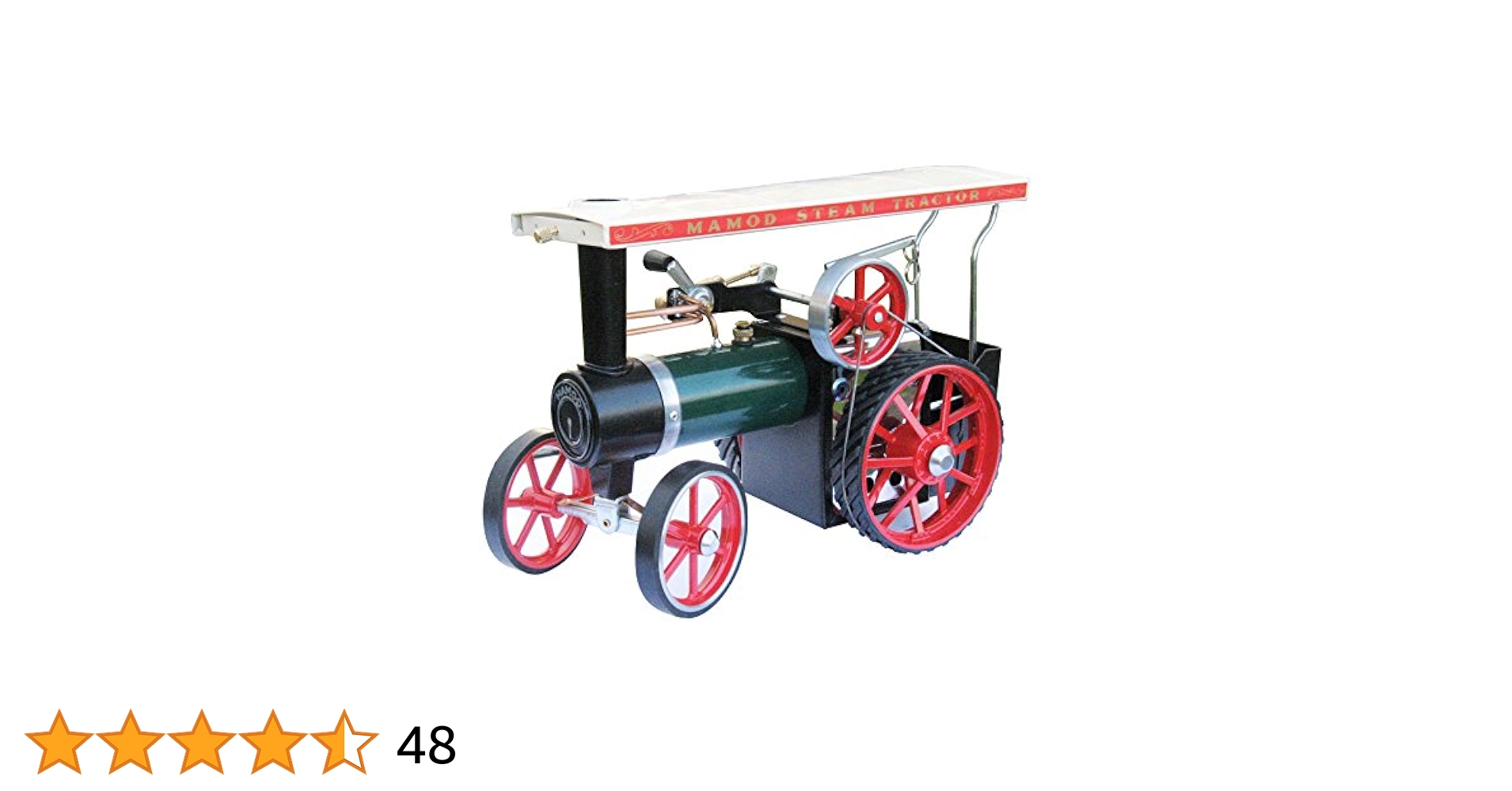 Steam traction engine model : Amazon.co.uk: Toys & Games