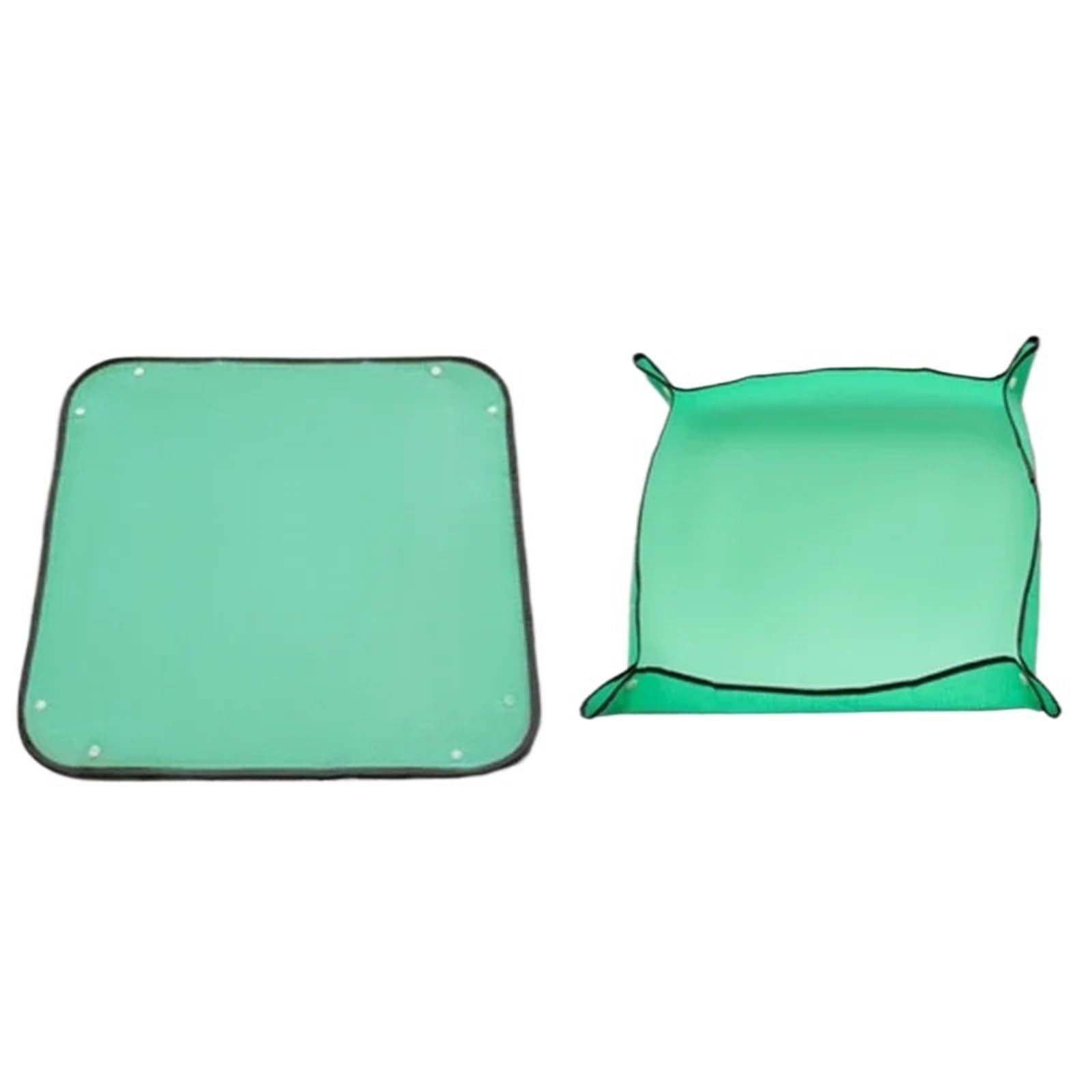 YXINAER Plant Repotting Mat Planting Mat 50cm-100cm Gardening Potting Pad Foldable Garden Plant Flower Pot Transplanting Waterproof Mats(50x50cm)