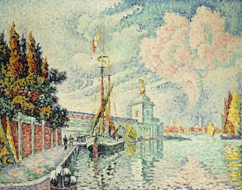 Tableaux Moderne Toile Paul Signac Décoration Chambre 60x90cm