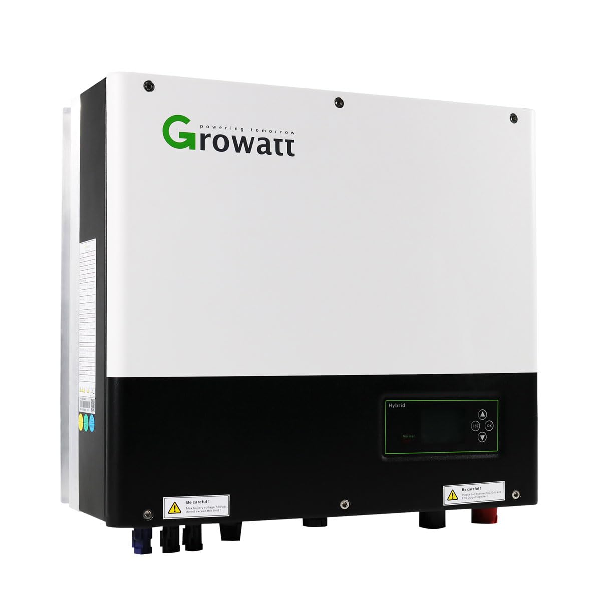 GROWATT SPH6000TL3-BH-UP 0% MwSt §12 III UstG 6kW Hybrid Wechselrichter 3-phasig inklusive Smart Meter TPM-E 3-phasig