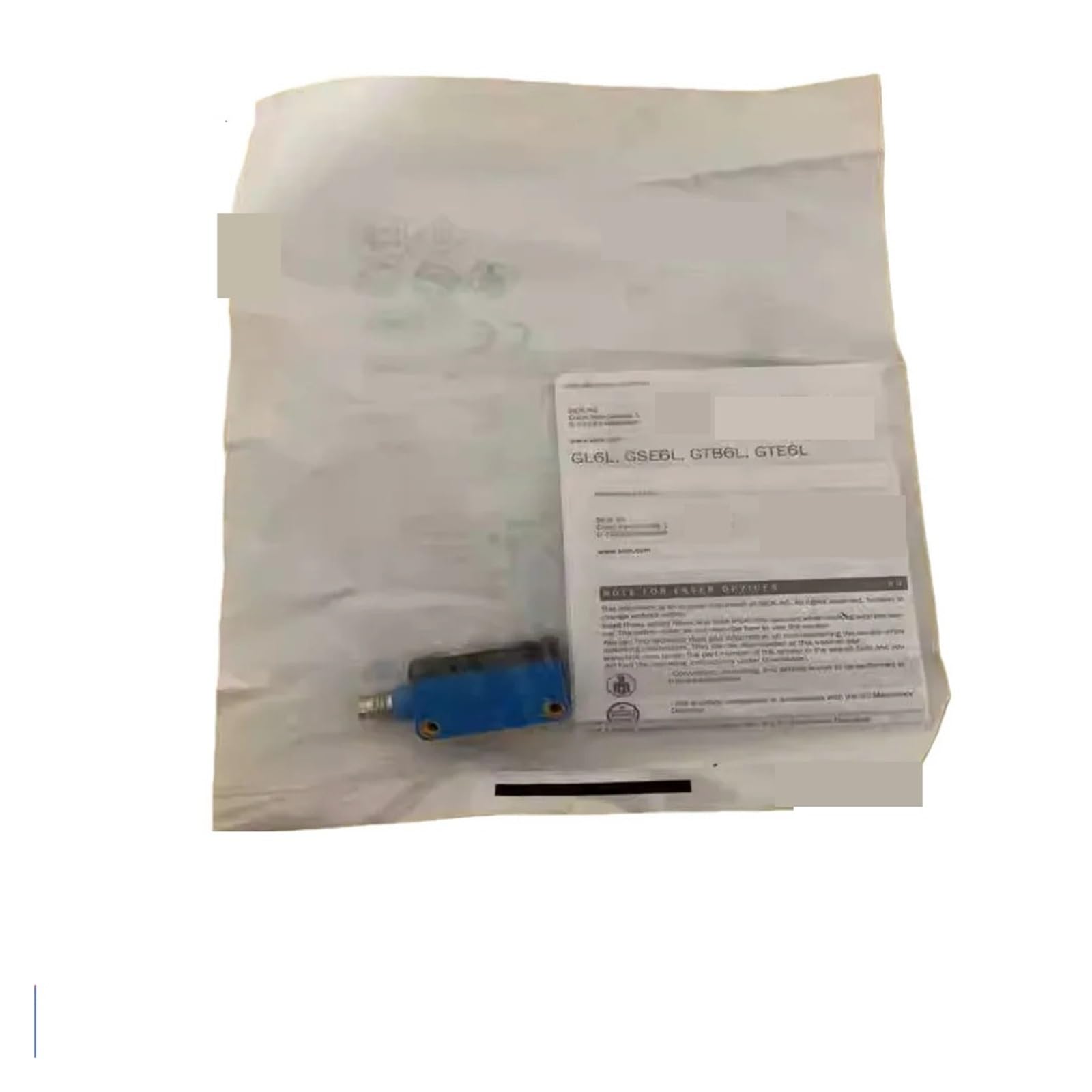 OSHZIKJII GTB6L-P4211 Photoelectric switch sensor