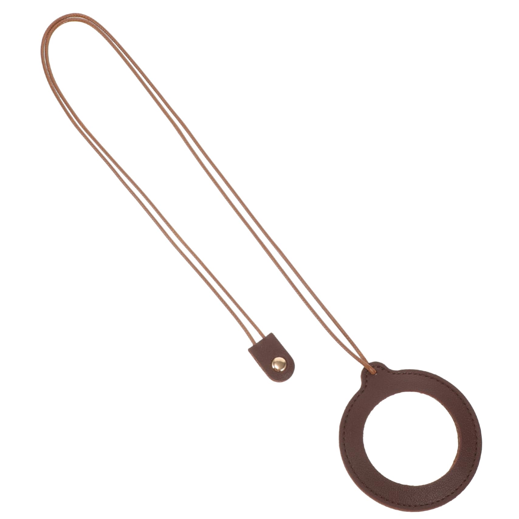 jojofuny Magnifying Lens for Neck Magnifier with PU Case Portable Reading Aid for Low Vision Lightweight and Design for for Elderly and Adults