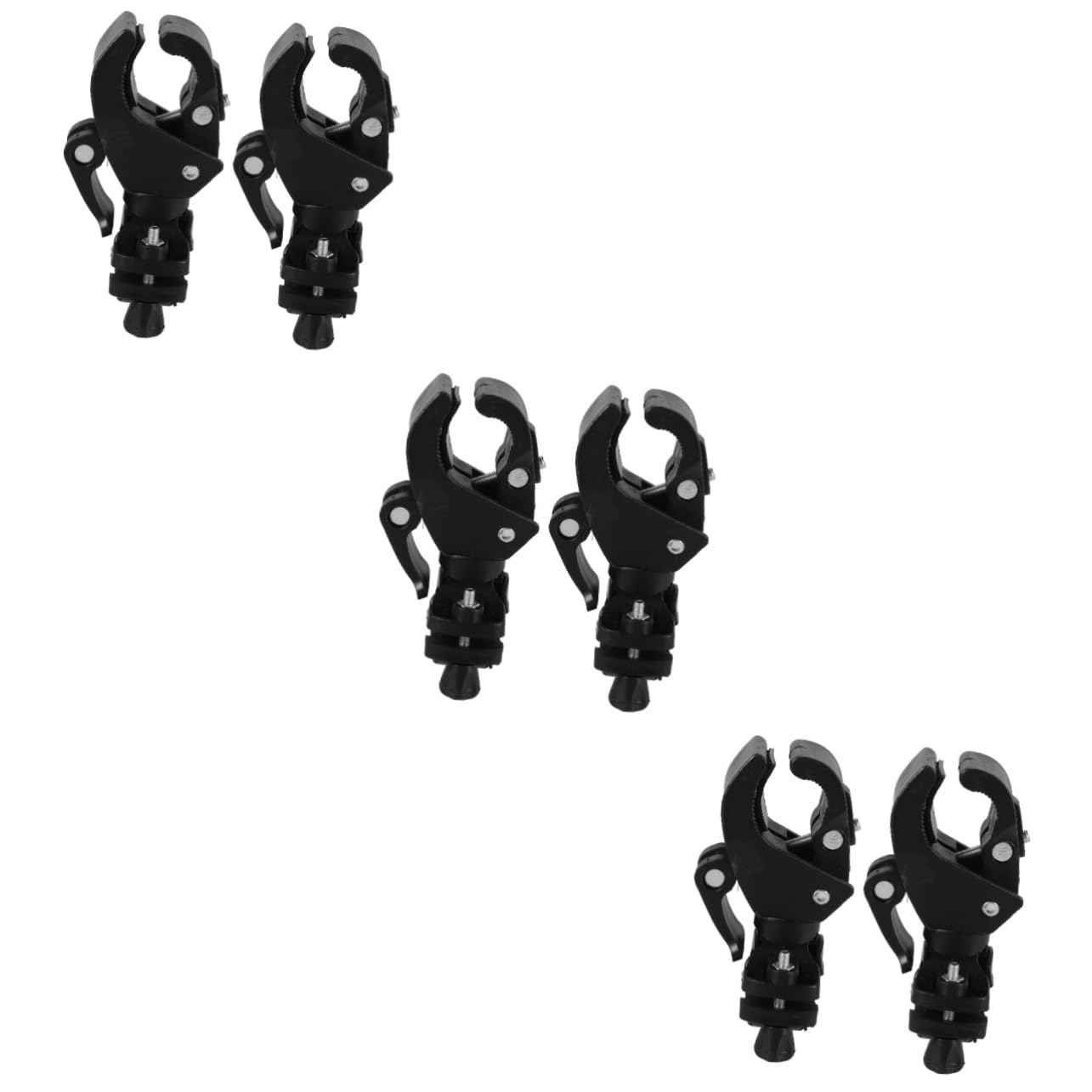 3 Series Porta Bastón Para Andador Para Personas Mayores Compacto Plegable Soporte Para Bastón Soporte De Fijación Para Scooter De Movilidad 2 piezas x 3