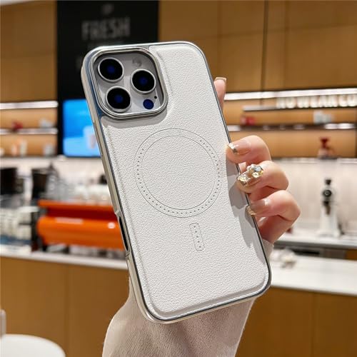 Étui iPhone 15 Pro Max blanc mat pour éviter les rayures et chutes