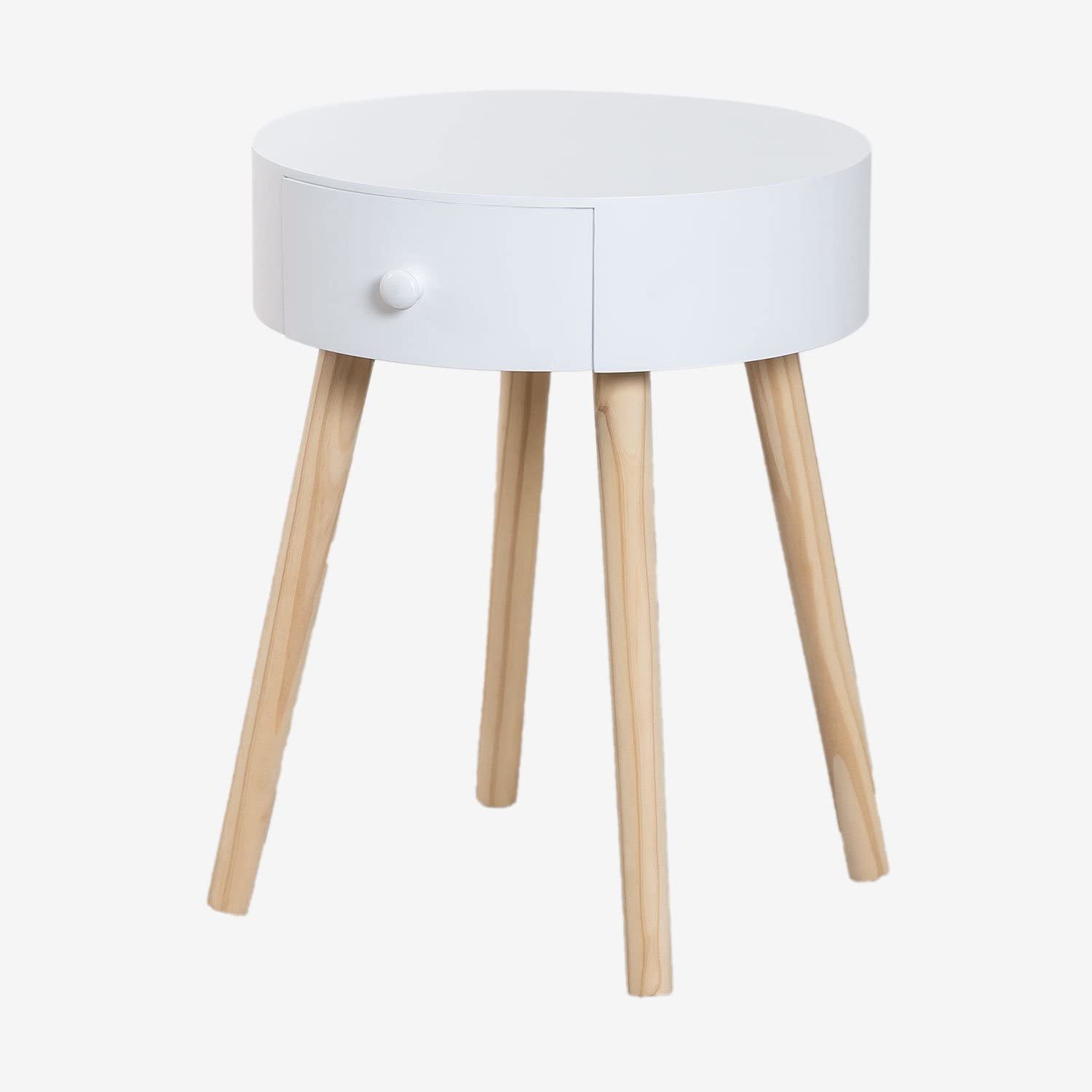 SKLUM Table de Chevet en Bois Lamba